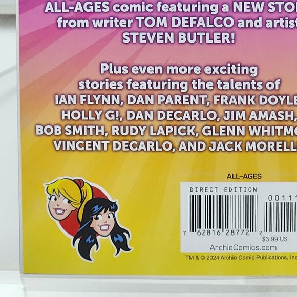 Betty & Veronica: Summer Spectacular #1 (2024) Archie Comics, NM - Picture 13 of 14